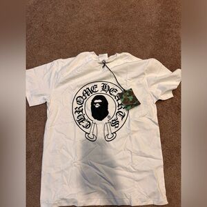 Chrome Hearts Bape Tshirt